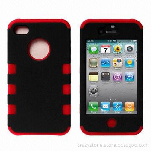3-in-1 Phone Case, Suitable for iPhone 5/5S